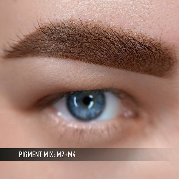 AS Company Mineral M2 Dark Brown Haired mineral pigment for permanent makeup