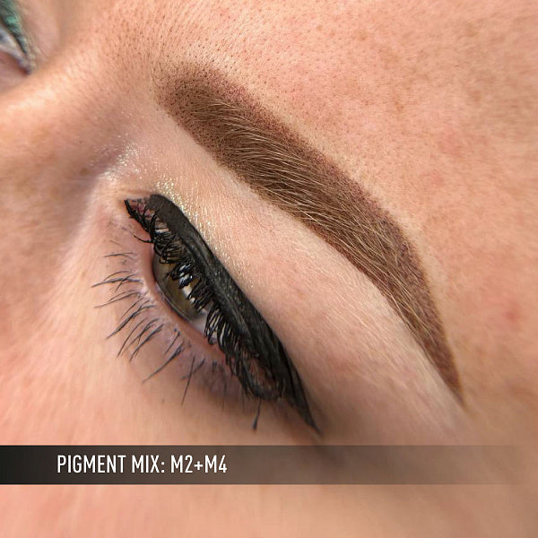 AS Company Mineral M2 Dark Brown Haired pigment for PMU brows