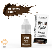 AS Company Mineral M4 Brown Haired brow pigment, 6 ml