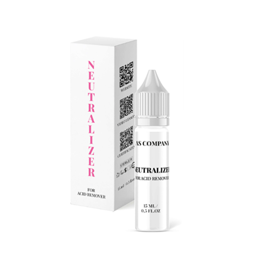 AS Company Neutralizer for Acid Remover, 15 ml