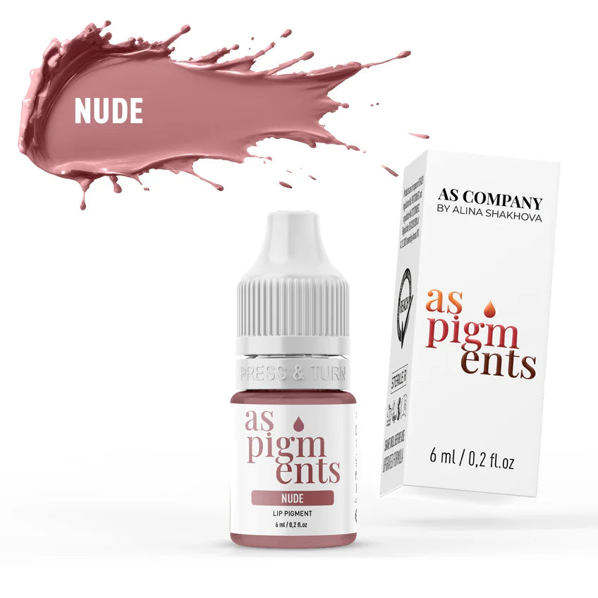 AS Company Nude lip pigment bottle, 6 ml
