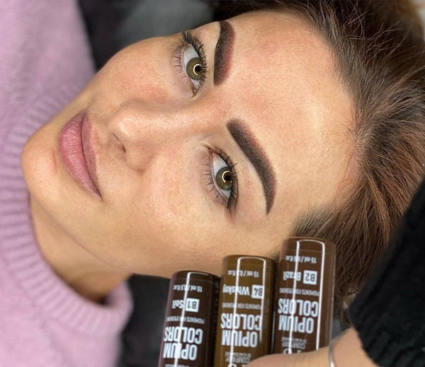 AS Company Opium Colors B1 Soil brow pigment, product detail