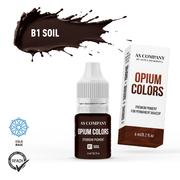 AS Company Opium Colors B1 Soil brow pigment, 6 ml bottle
