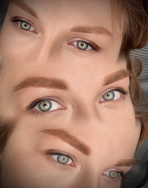 AS Company Opium Colors B4 Whiskey brow pigment, product detail