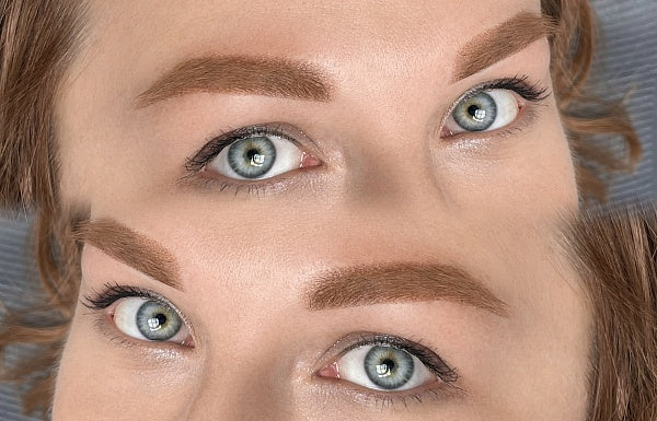 Opium Colors B4 Whiskey eyebrow pigment shade by AS Company