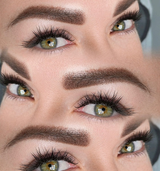AS Company Opium Colors B5 Pecan 6 ml wenkbrauwpigment voor PMU-artiesten