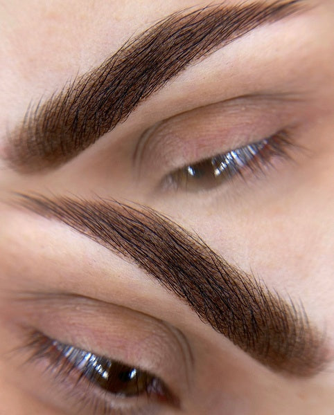 AS Company Opium Colors B6 Wood brow pigment, product detail
