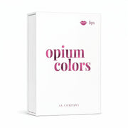AS Company Opium Colors lip pigment set box
