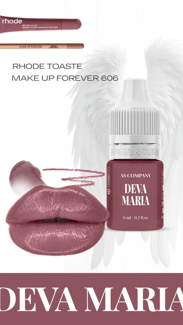 AS Company Paradise Deva Maria lip pigment for lip blush permanent makeup