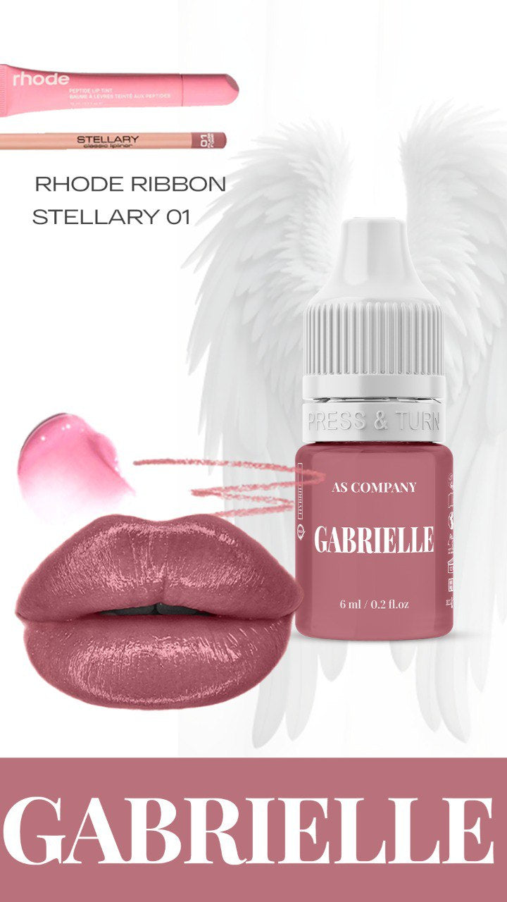 AS Company Paradise Gabrielle lip pigment for lip blush permanent makeup