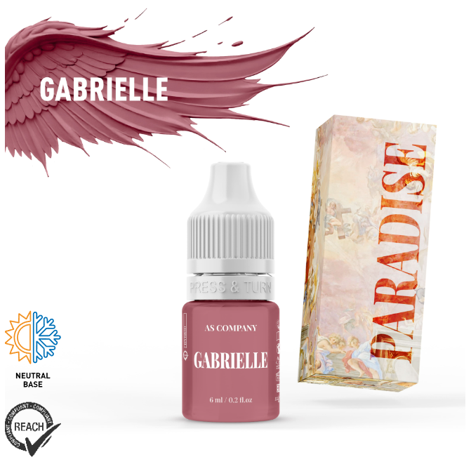 AS Company Paradise Gabrielle lip pigment, 6 ml bottle