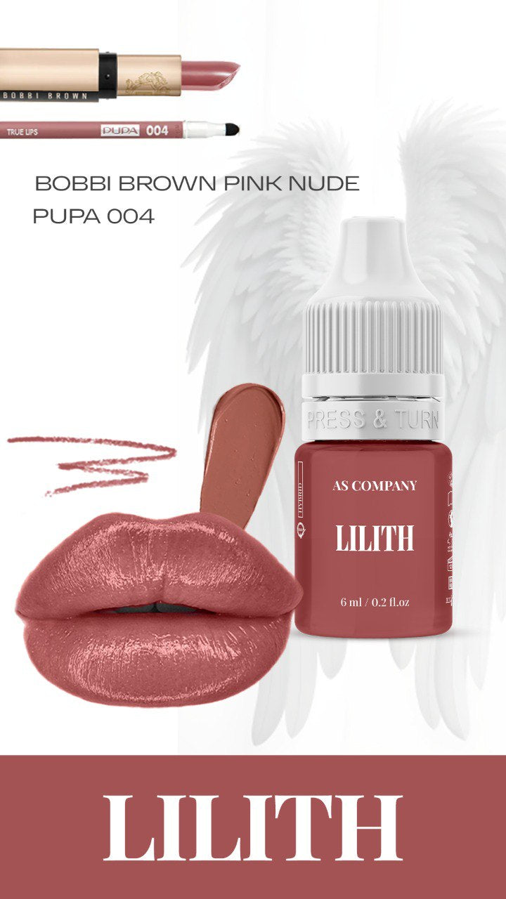 AS Company Paradise Lilith lip pigment for lip blush permanent makeup