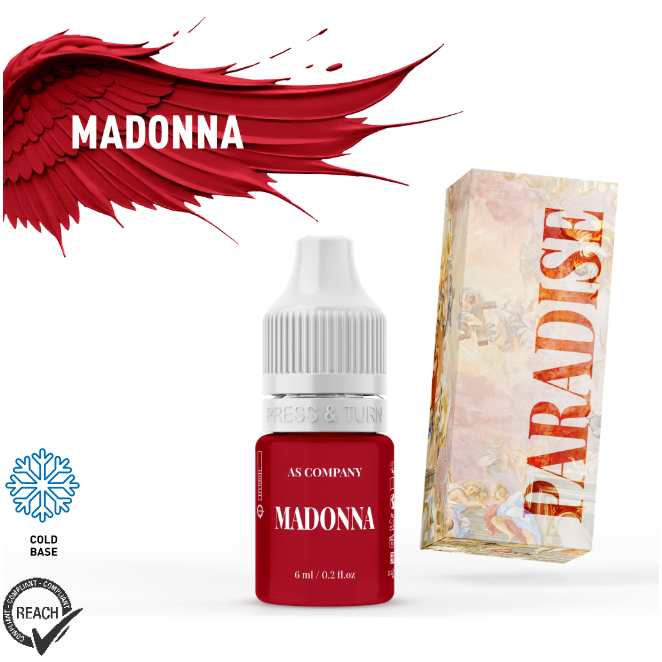 AS Company Paradise Madonna lippigment, flesje van 6 ml