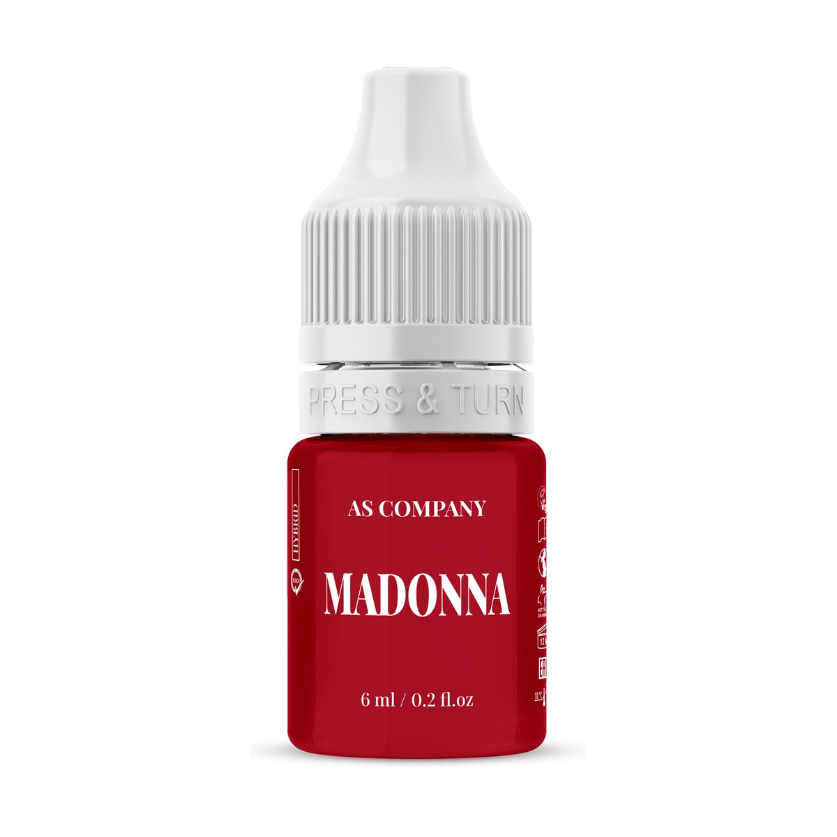 AS Company Paradise Madonna lip pigment, 6 ml bottle