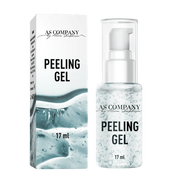 AS Company Peeling Gel Active Oxygen 17 ml bottle with packaging