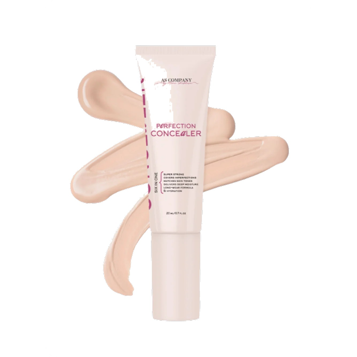 AS Company Perfection Concealer Beige 20 ml, sketch and mapping concealer for PMU