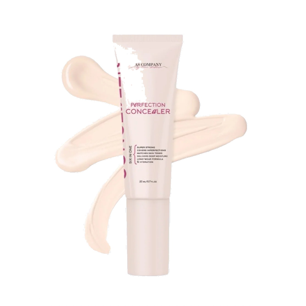 AS Company Perfection Concealer Light 20 ml, sketch and mapping concealer for PMU