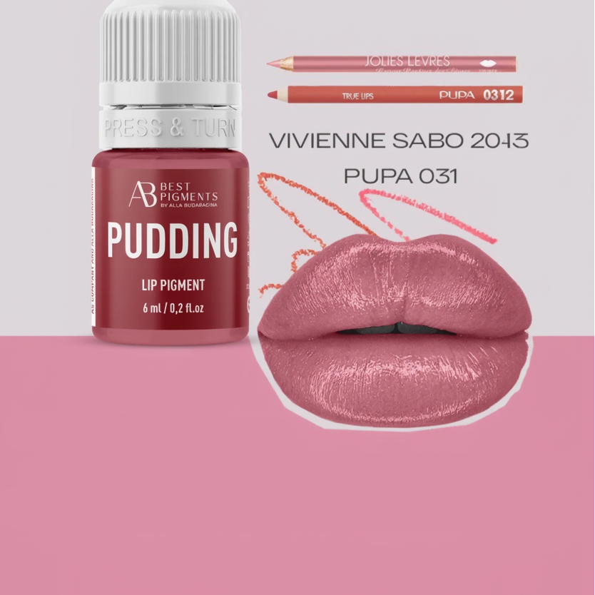AS Company Pudding Harley Quinn lip pigment for lip blush permanent makeup