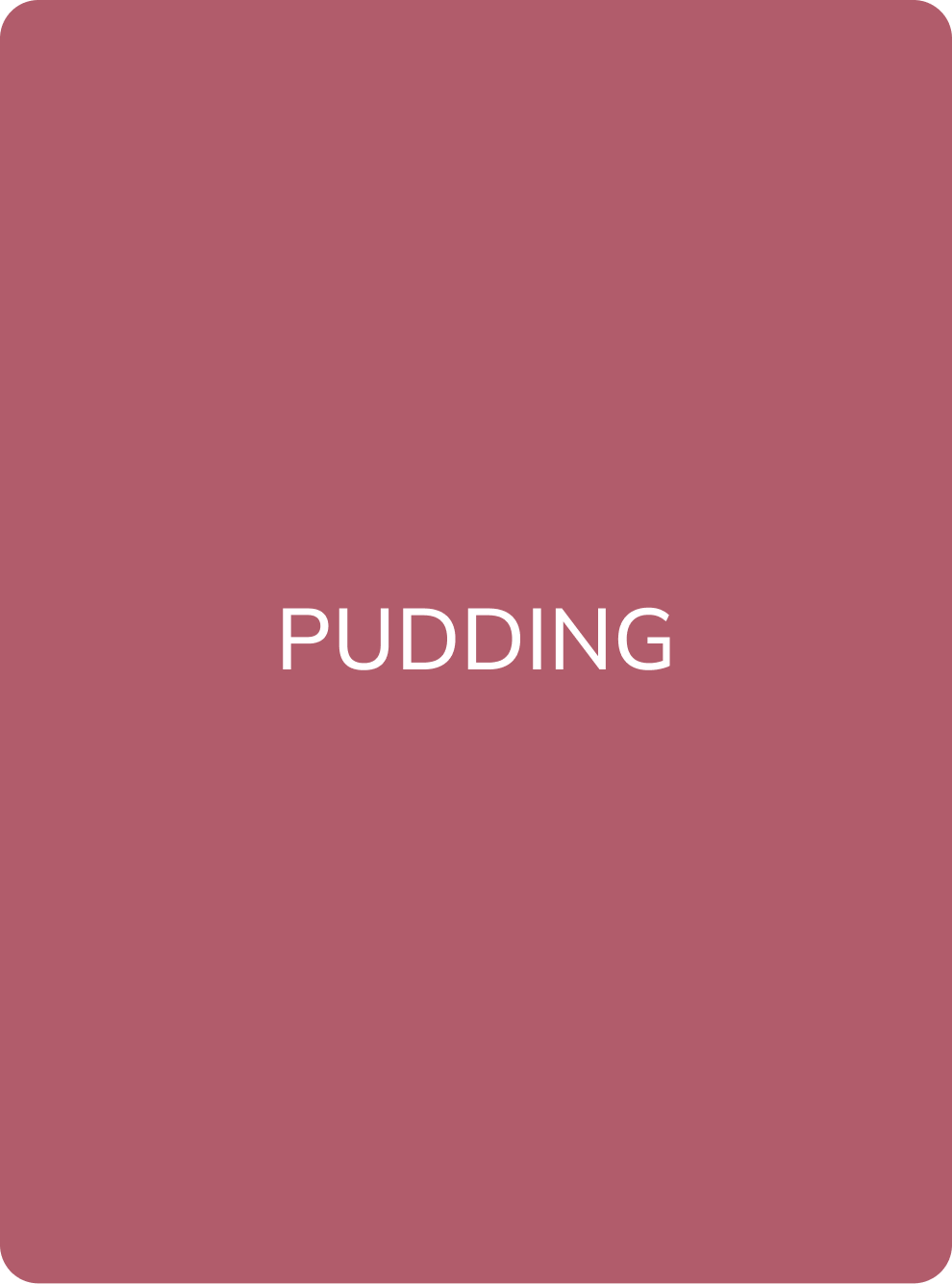 AS Company Pudding Harley Quinn lip pigment colour swatch card with shade name
