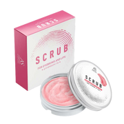 AS Company pink scrub for eyebrows and lips, 30 g, with packaging