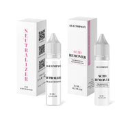 AS Company set: Acid Remover and Neutralizer for PMU removal