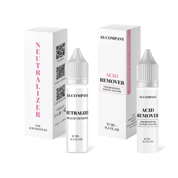 AS Company set: Acid Remover and Neutralizer for PMU removal