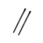 Twee zwarte AS Company Sketch Brushes voor PMU-design en mapping