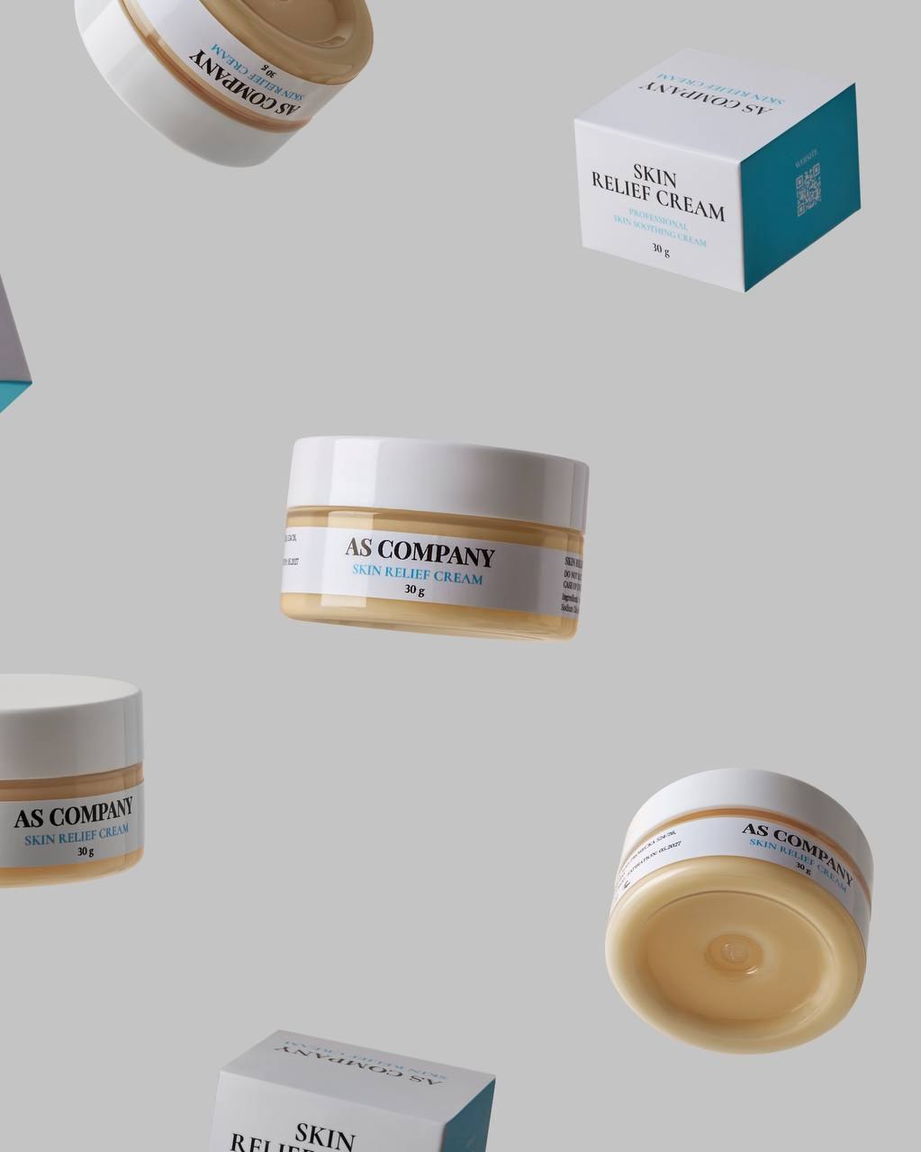 AS Company Skin Relief cream, 30 g jars