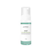 AS Company Tea Tree and Sage liquid foam soap bottle, 150 ml