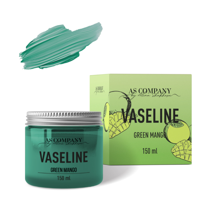 AS Company Vaseline Green Mango 150 ml, PMU and tattoo moisturizing balm