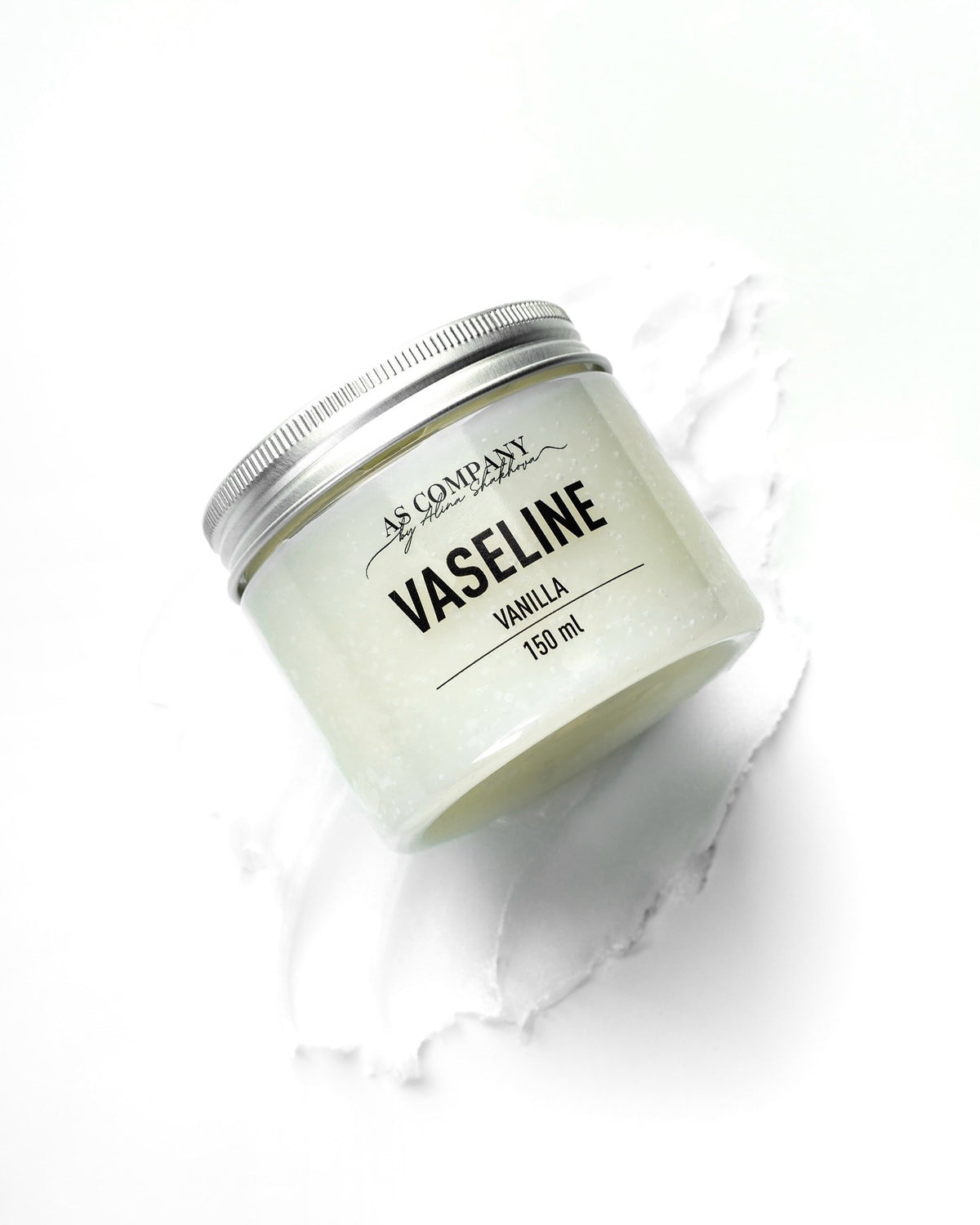 AS Company Vaseline Vanilla 150 ml jar