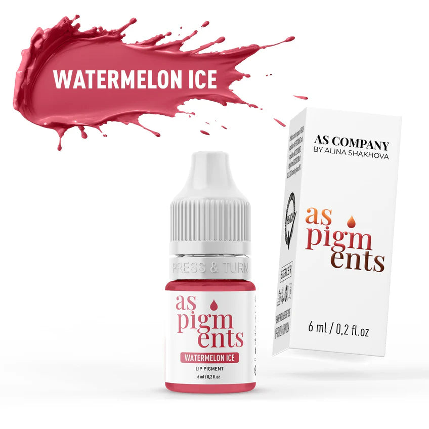 AS Company Watermelon Ice lip pigment, 6 ml bottle