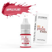 ASCompany Pigment – Apple Flirt 6 ml – Lip Pigment