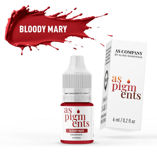 ASCompany Pigment – Bloody Mary / Concentrate 6 ml – Lip Pigment