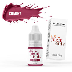 ASCompany Pigment – Cherry / Concentrate 6 ml – Lip Pigment