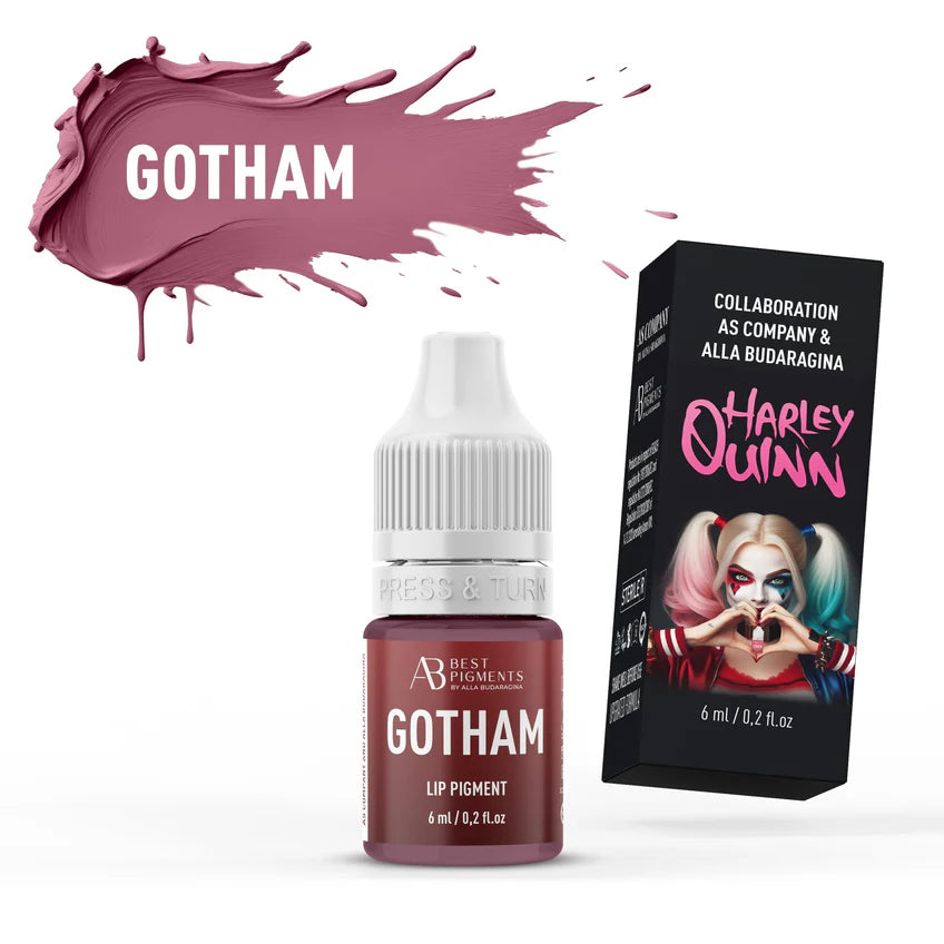 ASCompany Pigment – Gotham Harley Quinn 6 ml – Lip Pigment