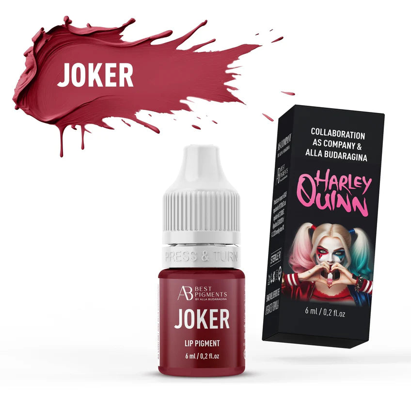 ASCompany Pigment – Joker Harley Quinn 6 ml – Lip Pigment