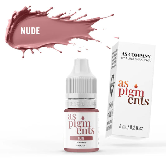 ASCompany Nude 6 ml – Lip Pigment