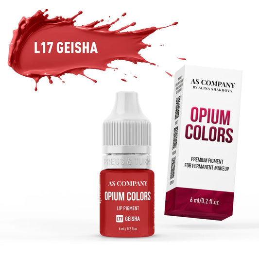 ASCompany L17 Geisha 6 ml – Lip Pigment (Opium Colors)