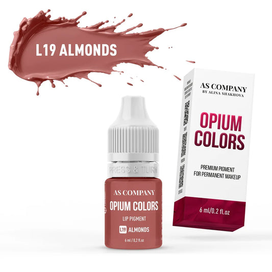 ASCompany L19 Almonds 6 ml – Lip Pigment (Opium Colors)