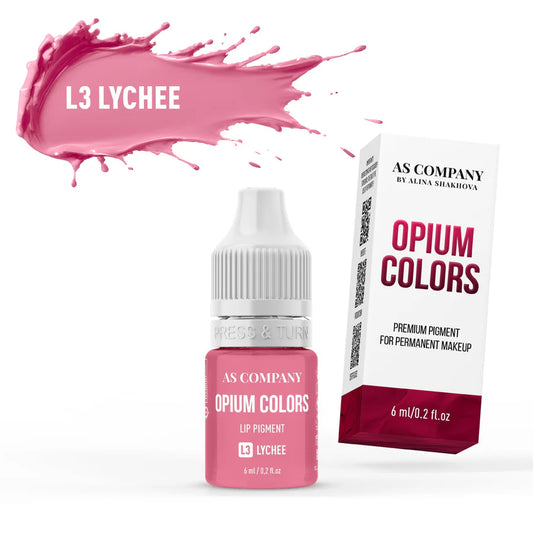 ASCompany L3 Lychee 6 ml – Lip Pigment (Opium Colors)