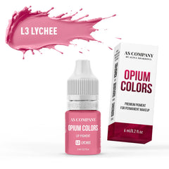 ASCompany L3 Lychee 6 ml – Lip Pigment (Opium Colors)