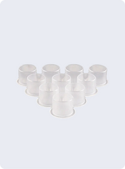 Bag of 250 non-spill ink cups for PMU pigment