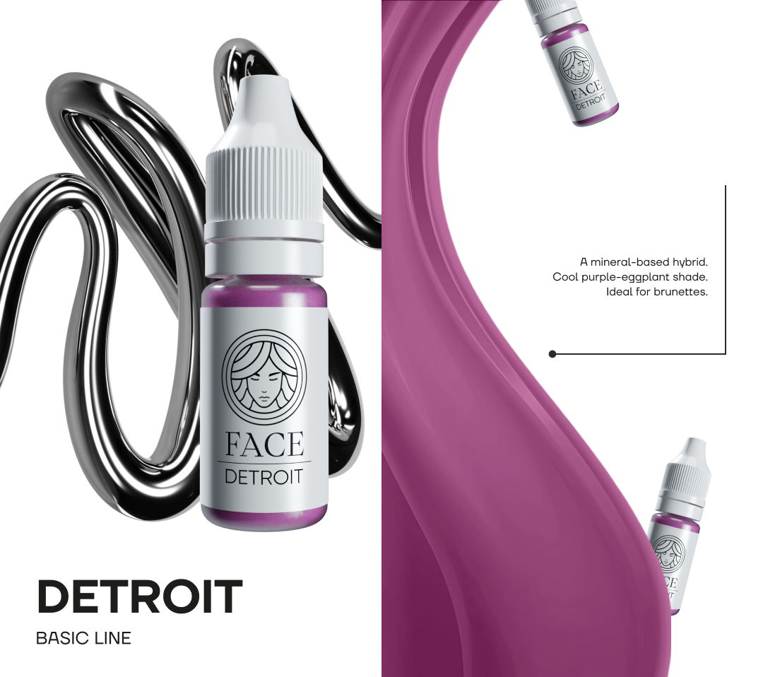 basic line lip pigment brand face detroit