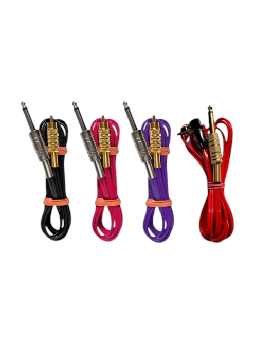 Bavarian Custom Irons RCA cord, 2 m