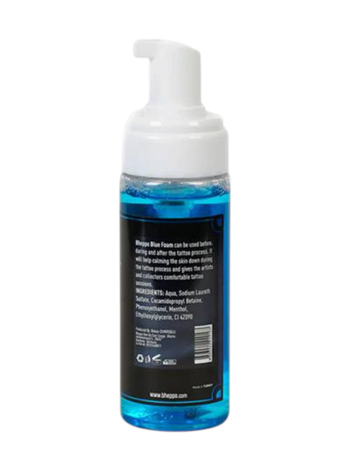 Bheppo Blue Foam aftercare for permanent makeup, product detail