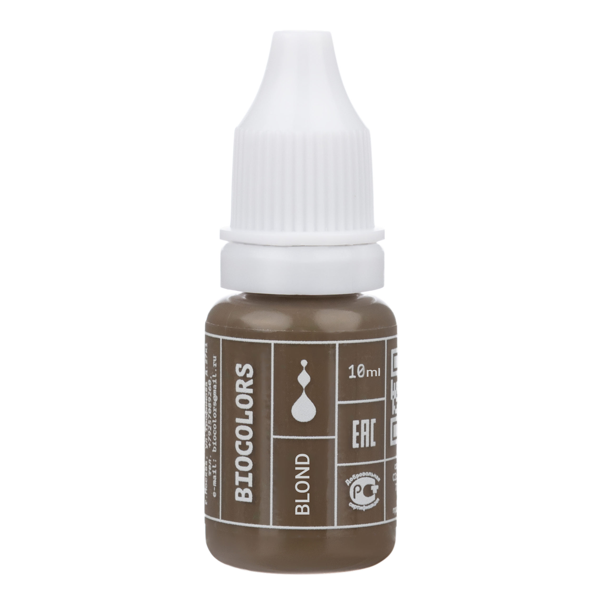 Biocolors Balanced Minerals Blond brow pigment 10 ml bottle