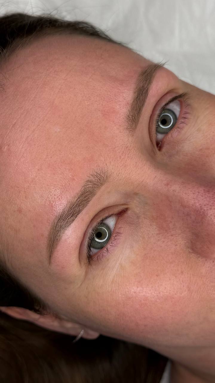 Biocolors Balanced Minerals Dark Blond brow pigment, product detail
