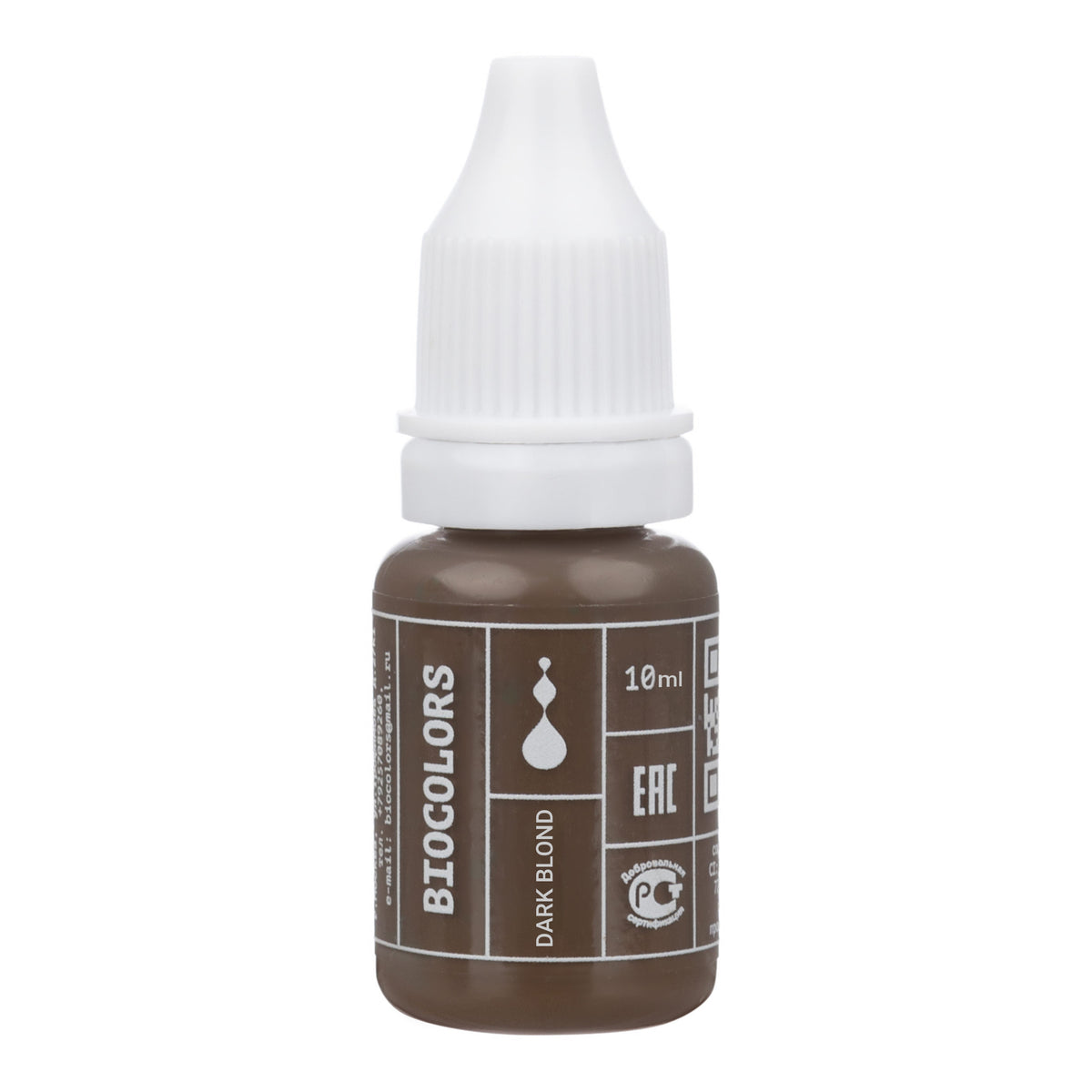 Biocolors Balanced Minerals Dark Blond wenkbrauwpigment, flesje