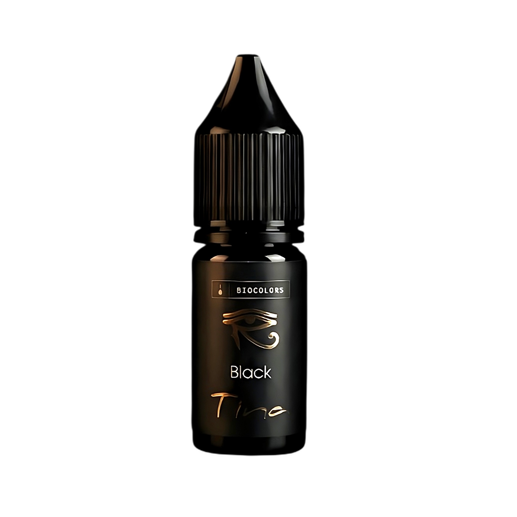 Biocolors Black eyeliner pigment 10 ml bottle